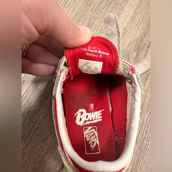 Vans David Bowie Toddler Size 6 - Picture 6 of 6